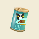 Cat food