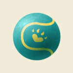 Tennis ball for cats